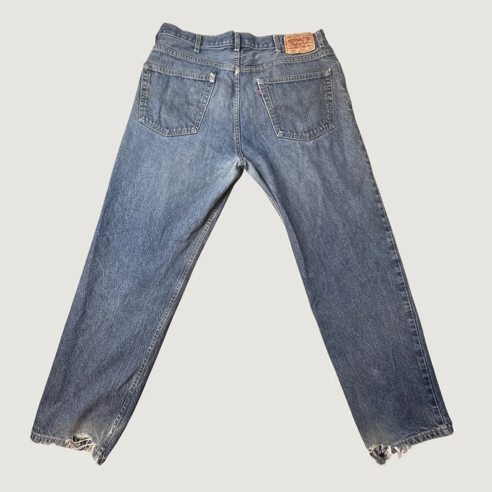Vintage Levi's 550 Jeans Men 38x32 Blue Relaxed Fit Denim Faded Tapered Leg